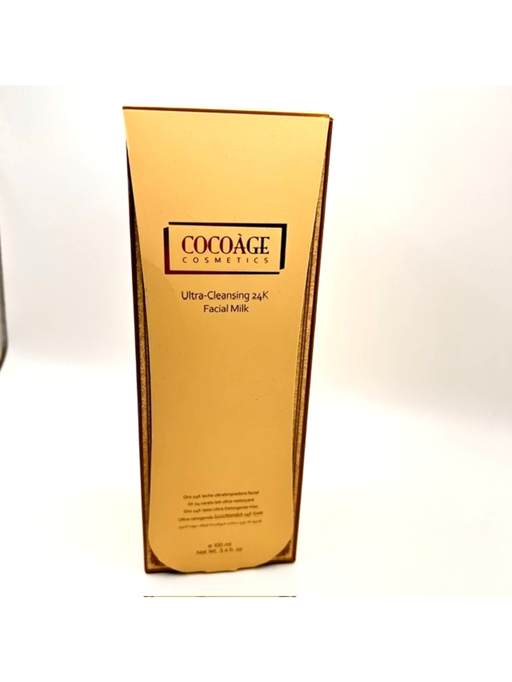 Cocoâge Cosmetics Ultra Cleansing 24K Facial Milk 3.4 fl oz